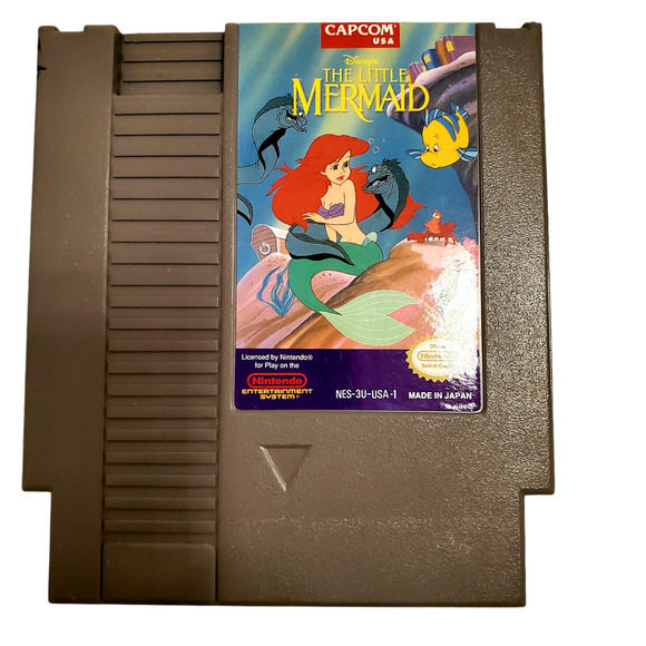 Nintendo NES Video Game The Little Mermaid - Picture 1 of 1